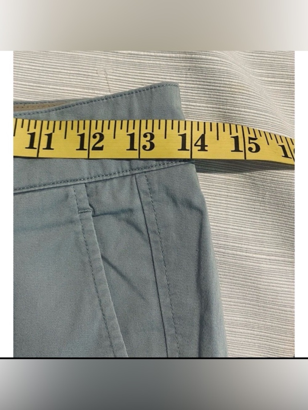 Vince Light Blue Wide Leg Pants - Picture 9 of 9